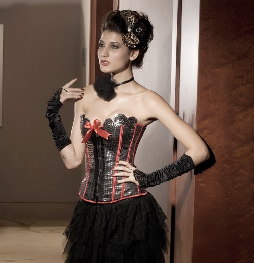 Free Shipping fashion vintage royal corset beauty care vest 5119