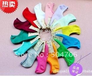 Free Shipping Fashion Women's Ankle Socks Storp 28 stealth cotton boat floor sock slippers