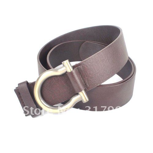 FREE SHIPPING  Fashion Women's  belt/PU Leather Belt Without Hole E332