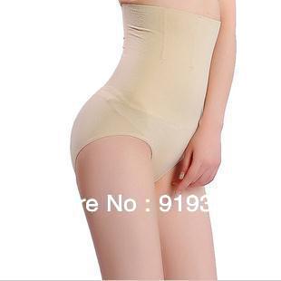 Free Shipping!!!Fashion women's high waist tummy control body shaper panties,slimming body shaper pants,#SH01