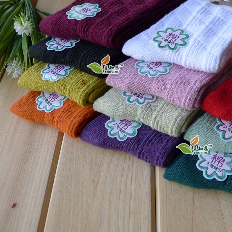 Free shipping  Fashion  Women's socks  cotton  knitted Socks Quality  Thick Autumn and winter