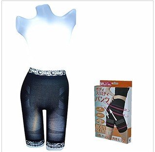Free shipping fashion women shape pants sexy shapewear lace underwear slimming shapers