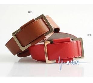 Free shipping Fashion women wide waist belt leather belt  lady's accessory wholesale