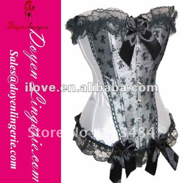 Free Shipping!Fatory Price 2012 Cheap Big Women Sexy Body Shaper Corsets And Bustiers Wholesale And Retail