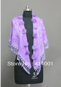 Free Shipping Faux Fur Bolero for Women Lavender Color Bridal Wraps/Shawl Wedding Jackets / Wraps Ladies Shrugs ready to ship
