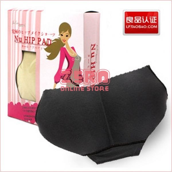 Free Shipping Feeling Touch Body Sculpting, Seamless, hip abundant buttocks, Abundant buttocks plus pad seamless underwear #W072