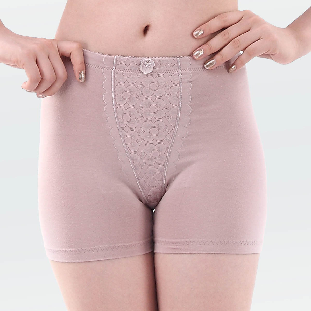 free shipping Female beauty care body shaping pants safety pants modal abdomen drawing butt-lifting fengnong ischiadica panties