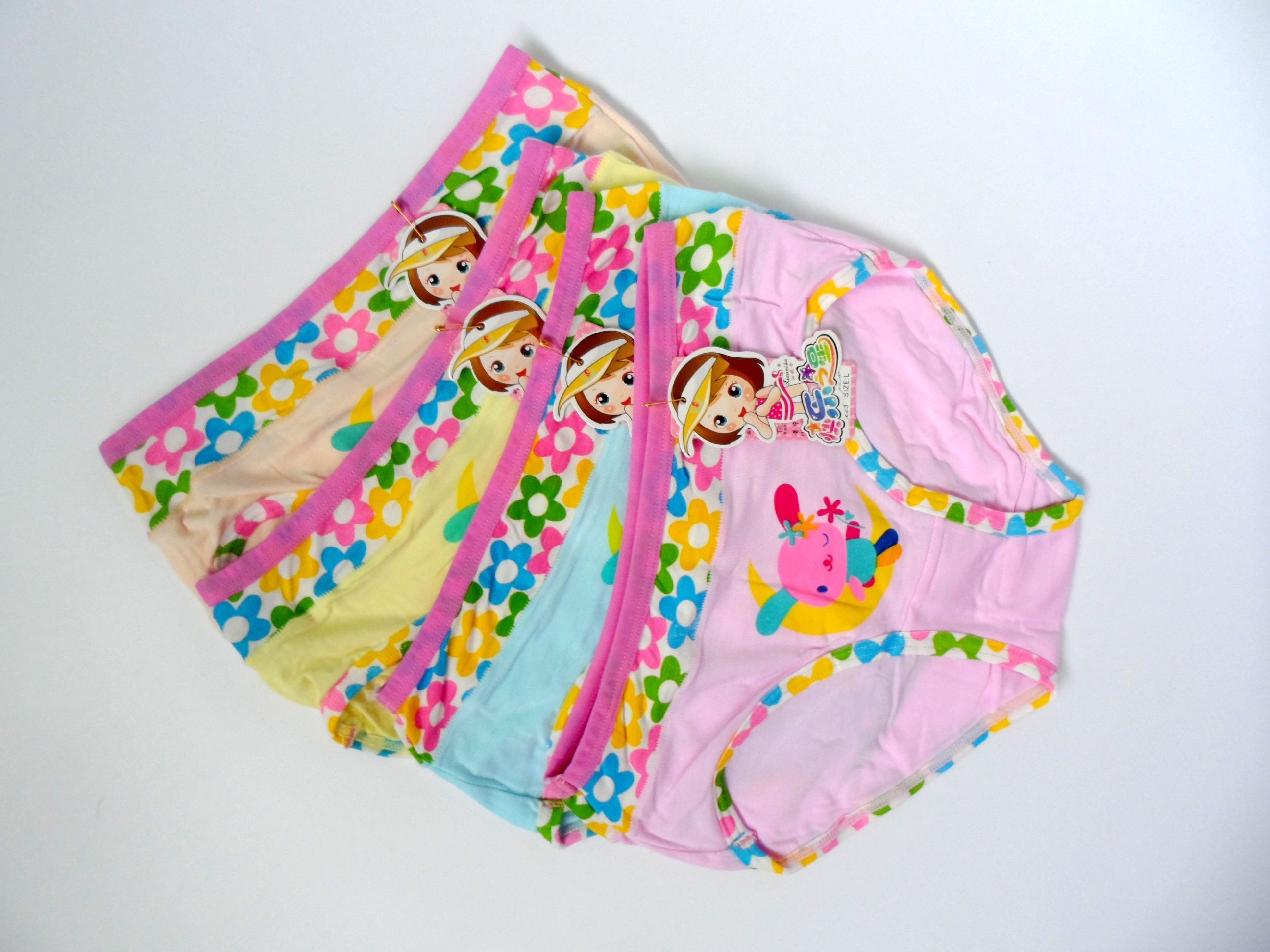 free shipping Female child shorts child panties breathable soft high quality