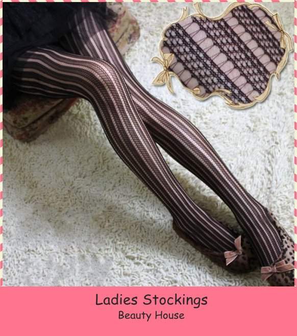 Free shipping female hosiery tattoo stockings fashion socks jacquard socks thin leg socks tights lace bottoming F0041