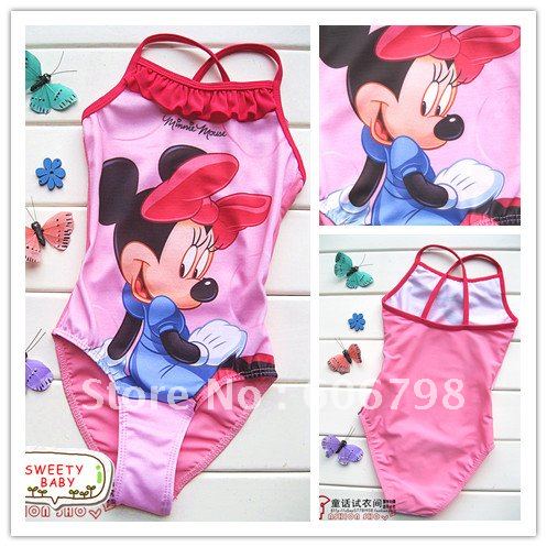 Free Shipping first-class quality,Girl Swimwear,10pcs/lot Kid Swimsuit,Children Clothing/Costume OP06