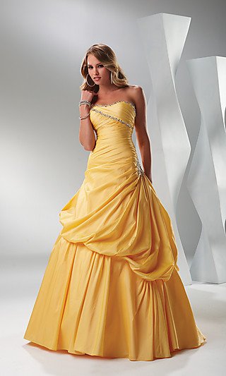 Free Shipping FL_P4514 Wedding Gowns Prom Dresses Ball Gown Celebrate Party Dresses