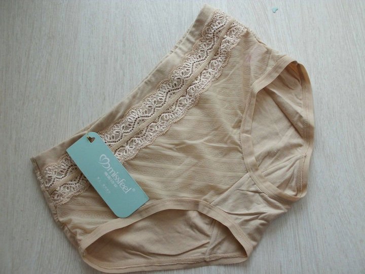 free shipping,flag ship of quality women's underwear,missfeel,d42091 yellow