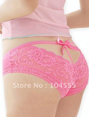 Free Shipping Floral Sexy Lingerie Women Panty Sexy Underwear Lady Thong Intimate Wear