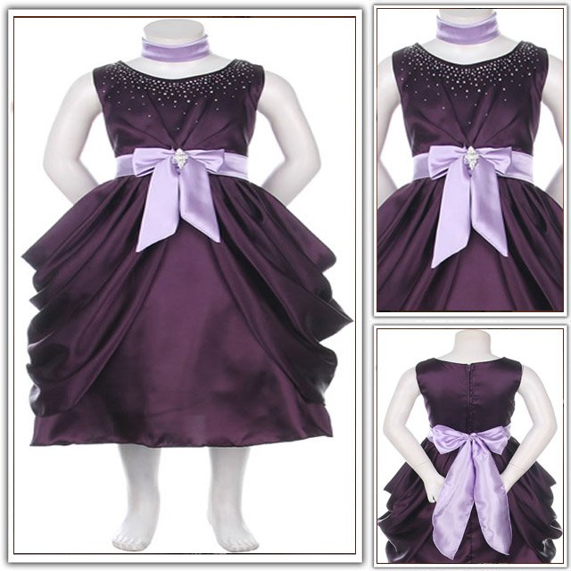 Free Shipping Flower Girl Dresses With Sleeves Pink Flower Girl Dresses Fairytail Flower Girl Dresses