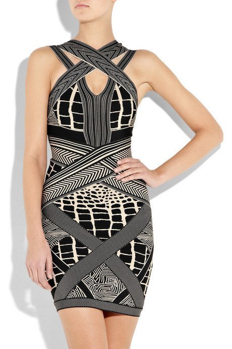 Free Shipping For Apac Region NEW Bandage Dress W006 Strap Cocktail Dress