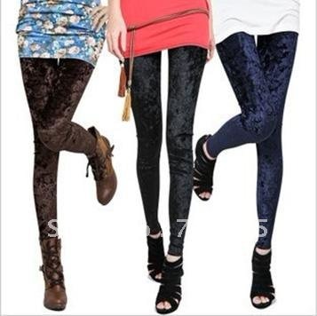 Free shipping for   New leggings wholesale, Spring clothing of female thin nine points render pants wholesale