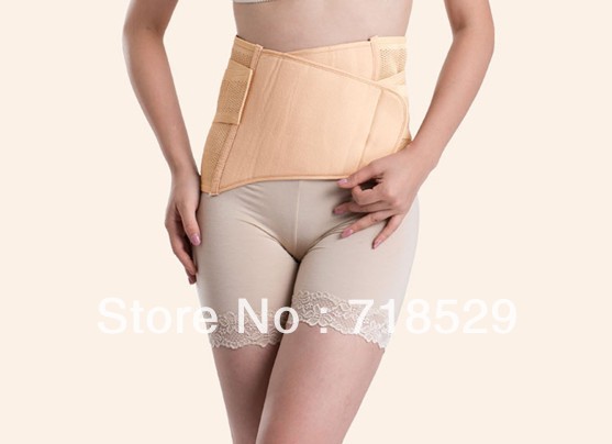 Free shipping for pregnant women postpartum abdominal slimming belt,body sculpting waist cinchers