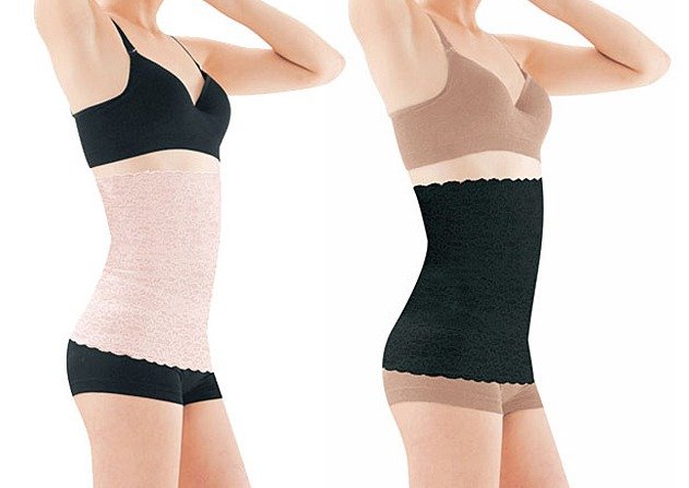 Free shipping for women's Waist Slimming Belt Girdle