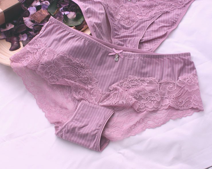Free shipping! foreign trade original single European brand lace ladies large sexy ladies underwear Boxer wholesales