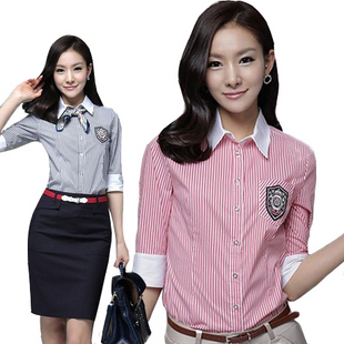 Free shipping  formal work wear ,women's  women's professional suit ,women's bussiness suits, Blouse + skirts