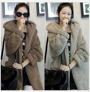 FREE SHIPPING FREE BELT 2012 winter luxury large fur collar thickening down coat ladies medium-long jacket outwear fashion coat