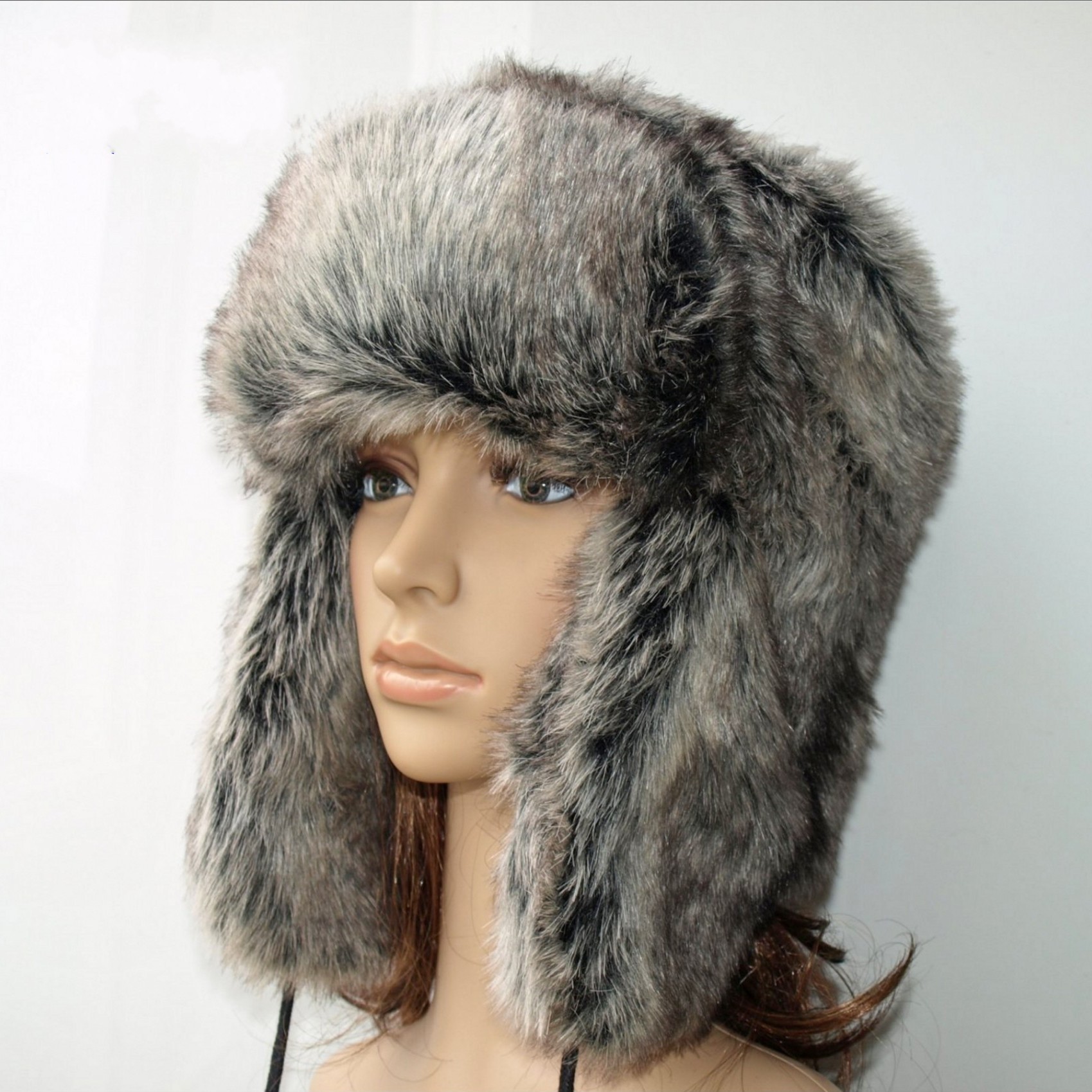 Free shipping Free shipping 100% wool lei feng cap male women's hat outdoor sports cap winter thermal ear snow cap