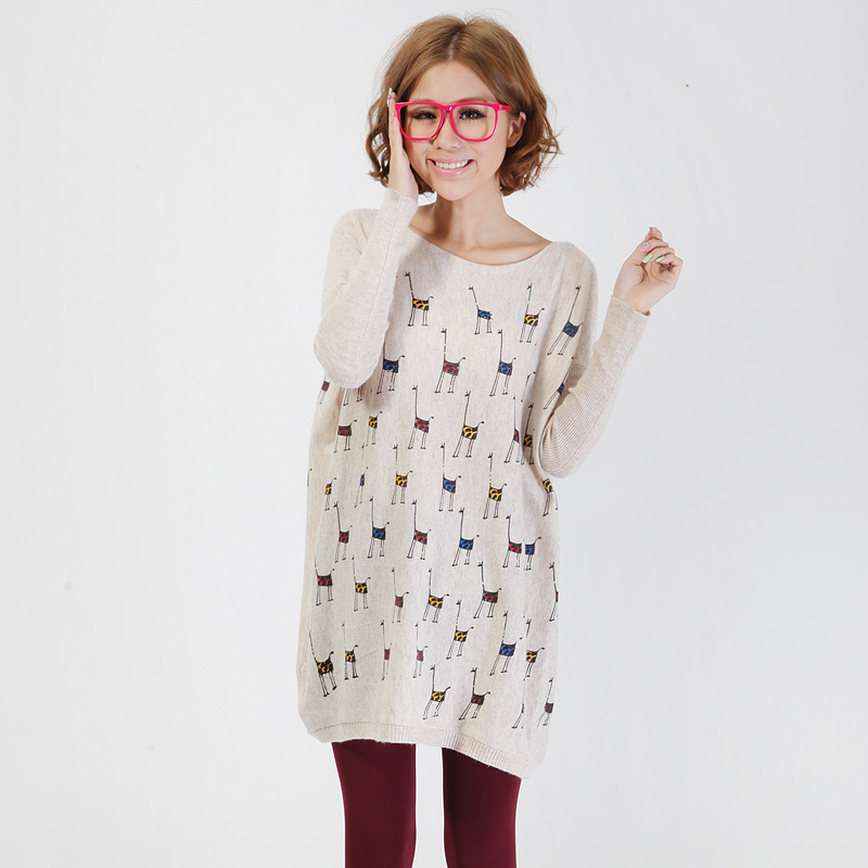 free shipping free shipping Fashion baby maternity clothing spring and autumn maternity top loose maternity sweater 4075