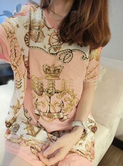 free shipping free shipping Mill tuwen strapless chiffon one-piece dress batwing sleeve loose t-shirt
