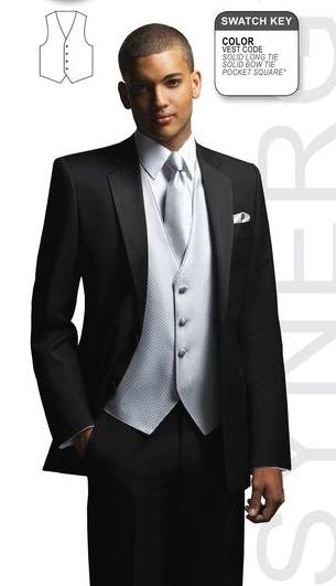 free shipping free shirt free bow  Groom Wear  tuxedos with Single-Breasted two buttons mens wedding suit NO.0300