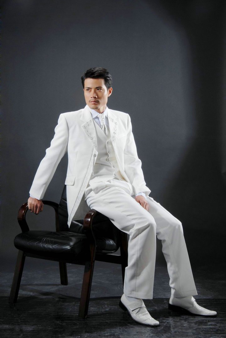 free shipping free shirt free bow  wedding tuxedos with Single-Breasted 2 Buttons   NO.0114