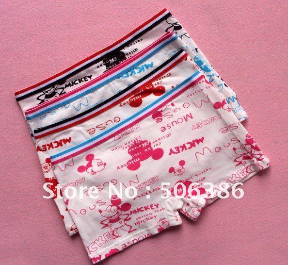 Free shipping free size girl's underwear,children underwear,kid's underwear for girls,cartoon underwear,children clothing