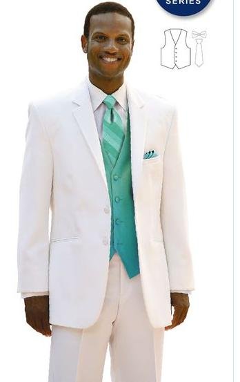 free shipping  free  vest   Custom handimade white suit wedding tuxedos with Single-Breasted 2 Buttons mens wedding suit NO.0302