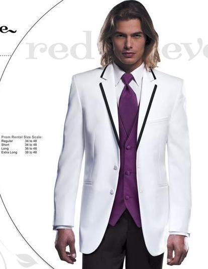 free shipping  free  vest free bow  Custom handimade mens suit wedding tuxedos with mens wedding suit NO.0345