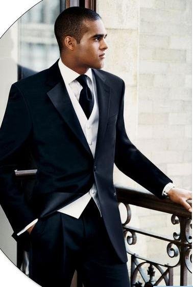 free shipping  free  vest free bow  Custom made mens suit wedding tuxedos mens wedding suit NO.0320