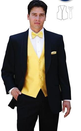 free shipping  free yellow vest  Custom made white suit wedding tuxedos Single-Breasted 2 Buttons mens wedding suit NO.0304