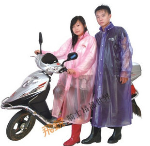 free shipping  Freedom driver jelly transparent fashion car battery bicycle  poncho the disassemblability hat brim  raincoat