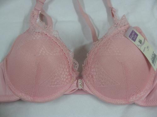 Free shipping Front closure a cup women's underwear pink fashion bra