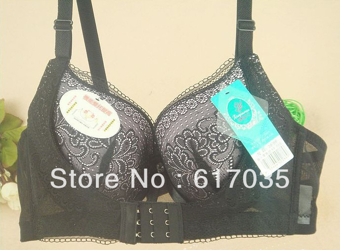 Free Shipping Front Closure Push Up Beauty Sexy Fashion Ladies' Underware Lingerie B cup 34-38 WXY-8016