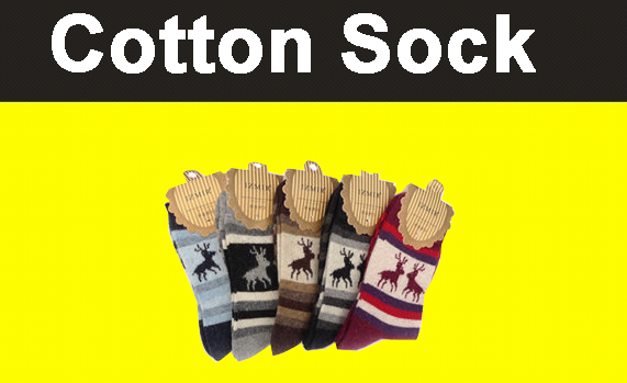 Free shipping!!!!Full Cotton thick socks for womens socks color mix 5 pairs / lot