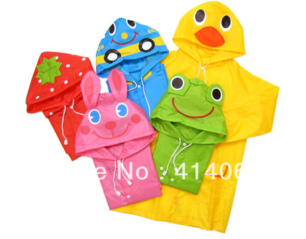 free shipping funny rain coat