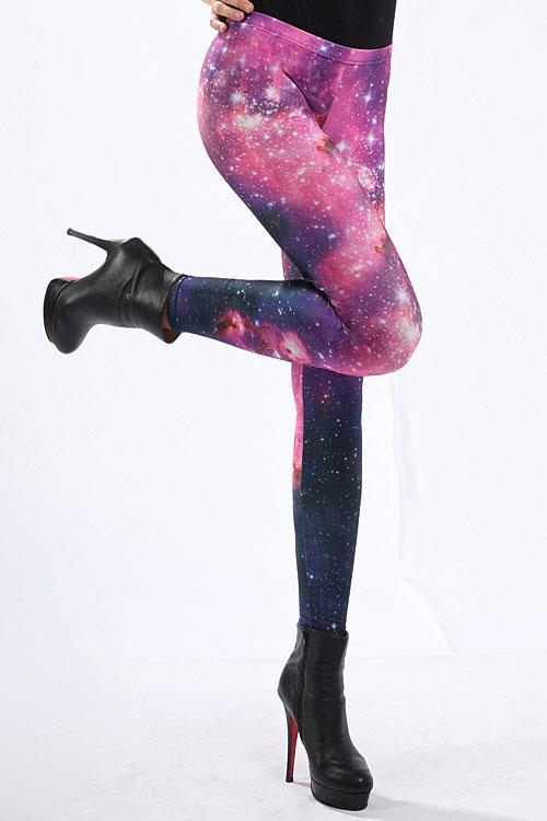 Free Shipping fushia vintage women's 9 legging 79710