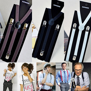 Free Shipping General 2011 1.5cm suspenders clip fine black suspenders clip suspenders