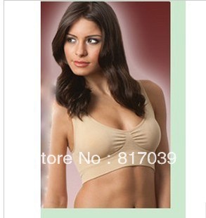 Free shipping genie bra double layer vest, Layer 2 small vest, Ms. set of three small vest price Hanxiong pad