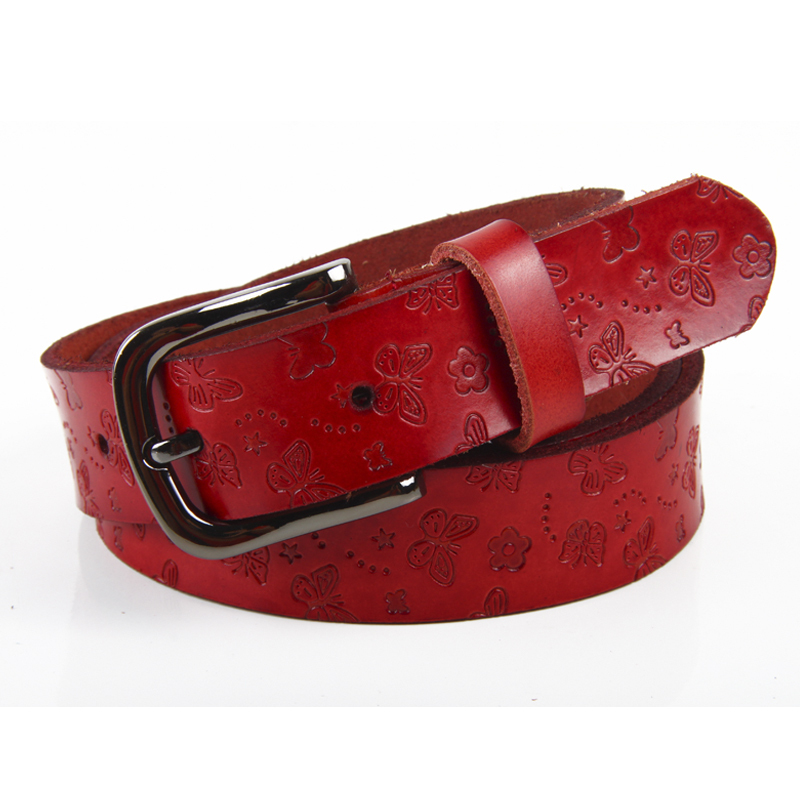 Free shipping Genuine leather women's belt female genuine leather all-match women's strap Women