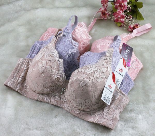 Free shipping Gift underwear bra push up 34b 75b 80b 85b 90b sexy lace