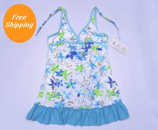 Free shipping + gift  wholesale Quality girls swimwear swimsuits for girl one piece kids girls swimming suits blue 9 pcs/lot