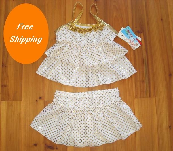 Free shipping + Gifts wholesale girls swimwear swimsuits for girl 2 PC Tankinis kids girls swimming suits 10 pcs/lot