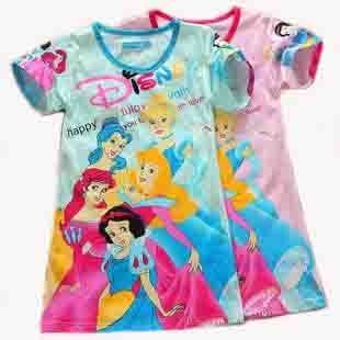 Free shipping girl fashion children pajamas  for summer with wholesale and retail