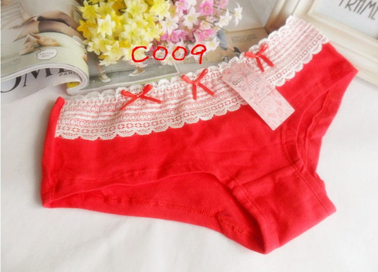 Free shipping glossy panties Underwear for women Sexy Fashion Cotton panty Underpants Panties