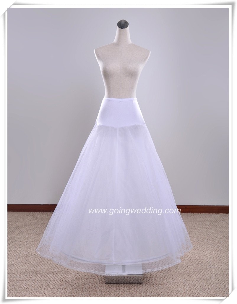 Free Shipping GoingWedding Brand New Wholesale Retail Wedding Bridal Petticoat For A-Line Wedding Dresses Real Samples #GP002